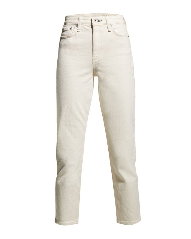 Nina High-Rise Cigarette Jeans